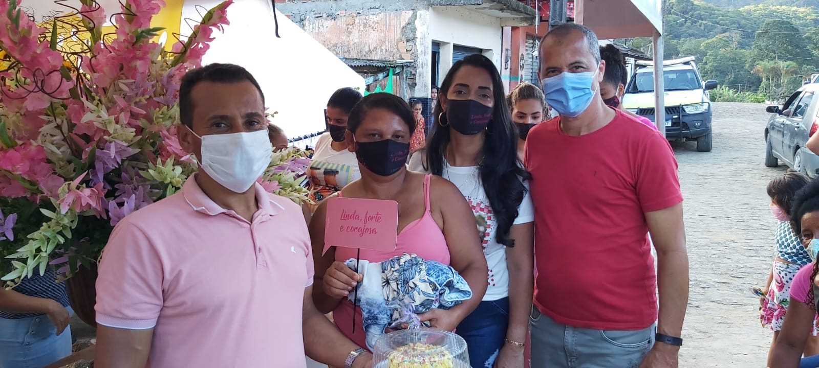 Camacã: Mães do Novo Itamarati (Biscó) são contempladas com o II Brechó Solidário